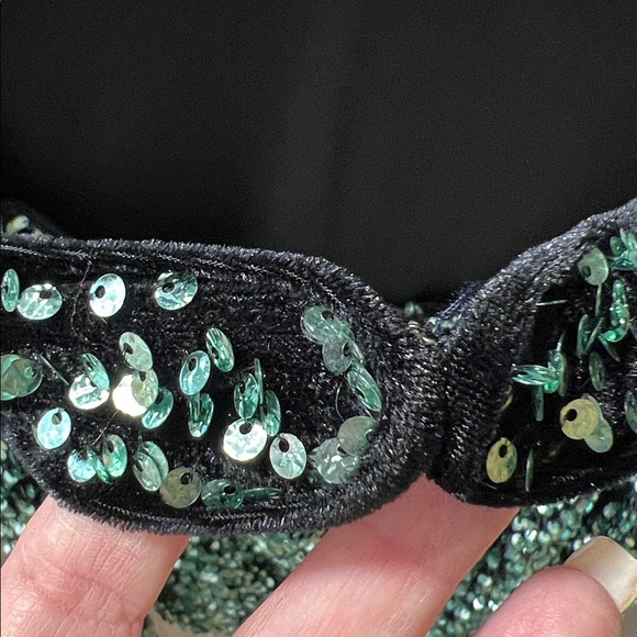 $179 BARDOT Lilia Sequin mini dress US 10 - Picture 12 of 13